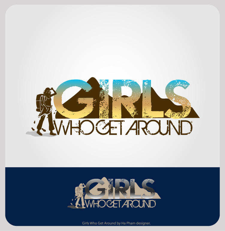 Logo Design by Hana for Girls Who Get Around | Design #364846