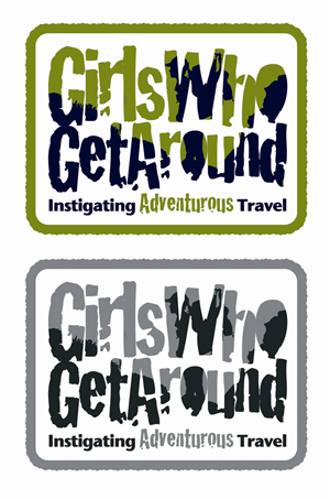 Logo Design by Dyal Design for Girls Who Get Around | Design #362934