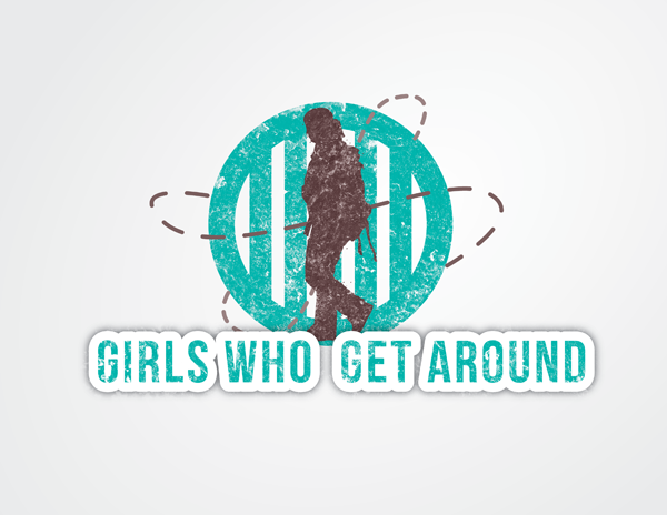 Logo Design by jaime.sp for Girls Who Get Around | Design #367211