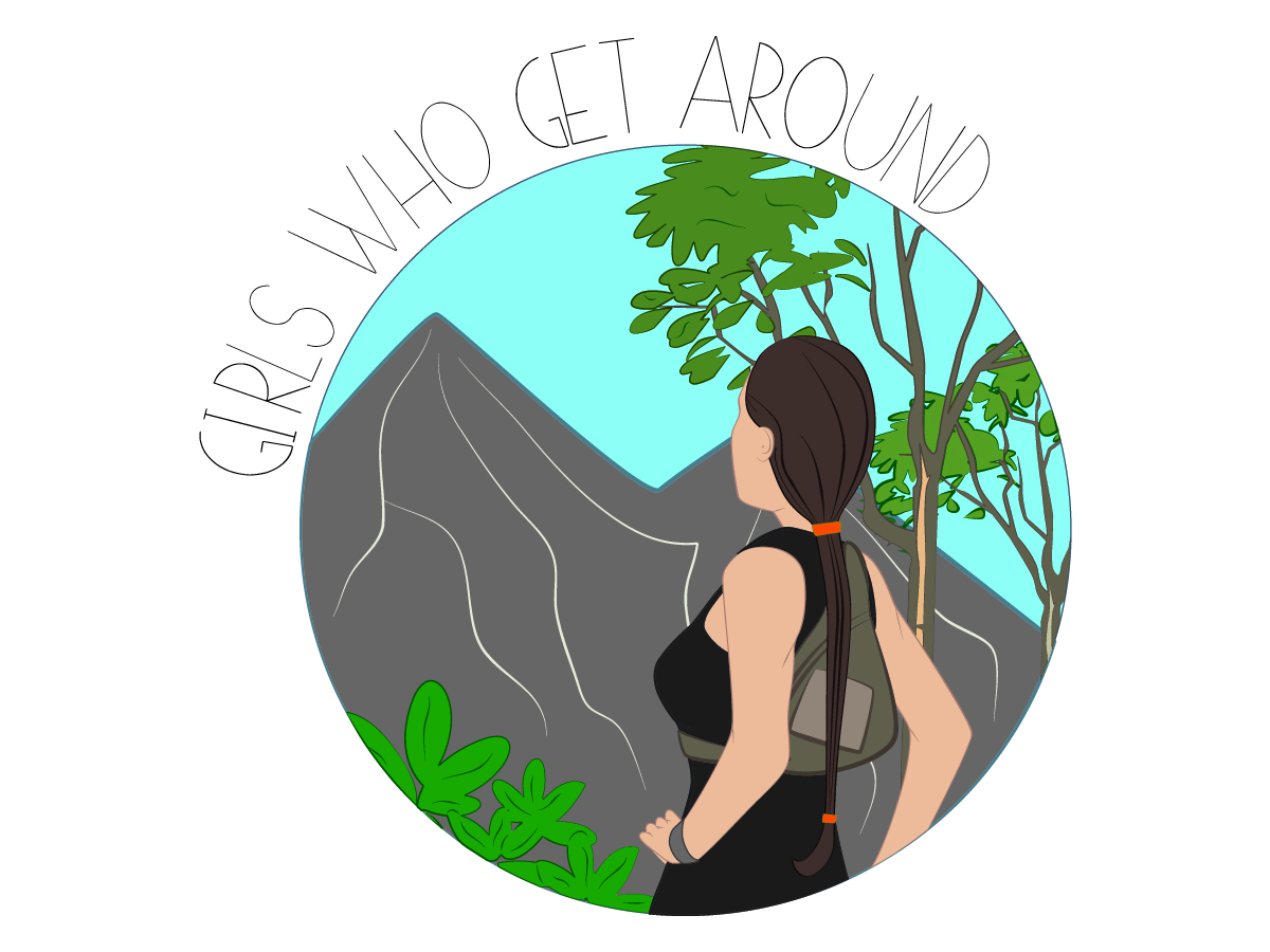 Logo Design by Jo for Girls Who Get Around | Design #359696