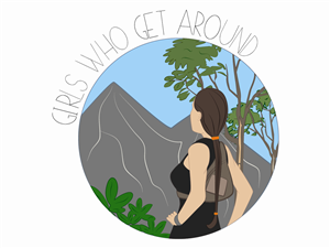 Logo Design by Jo for Girls Who Get Around | Design: #359696