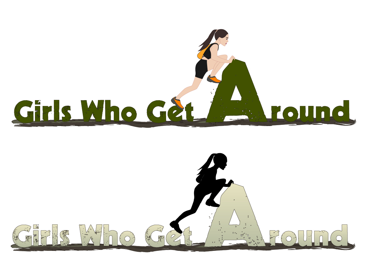Logo Design by Jo for Girls Who Get Around | Design #362311