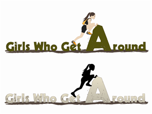 Logo Design by Jo for Girls Who Get Around | Design: #362311