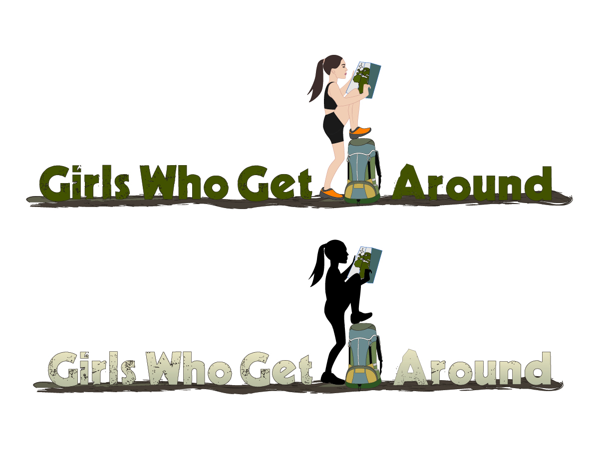 Logo Design by Jo for Girls Who Get Around | Design #362514