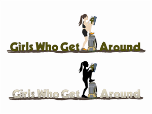 Logo Design by Jo for Girls Who Get Around | Design: #362514