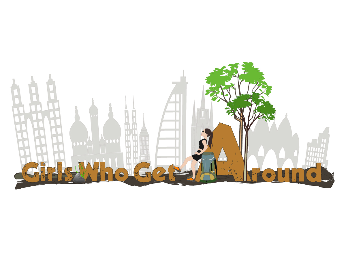 Logo Design by Jo for Girls Who Get Around | Design #365937