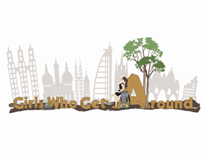 Logo Design by Jo for Girls Who Get Around | Design #365937