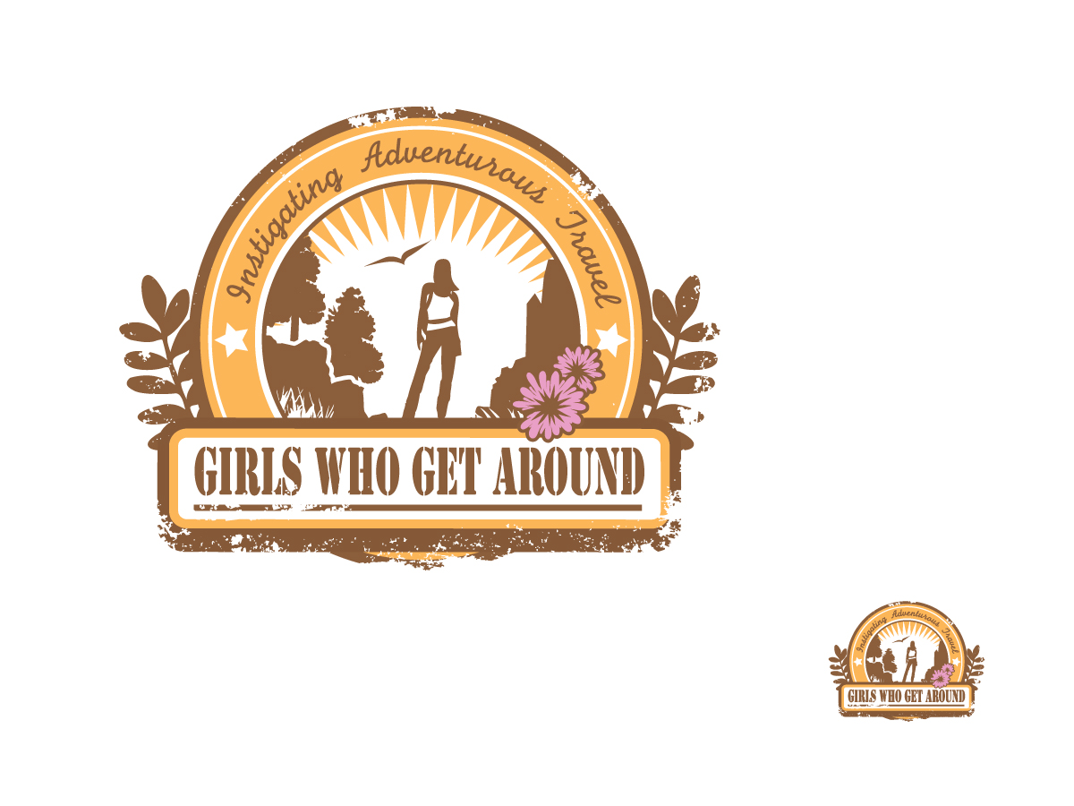 Logo Design by ArtTank for Girls Who Get Around | Design #364981