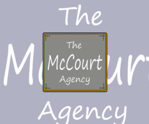 Logo-Design von Matthew Fawcett für The McCourt Agency | Design: #6820917