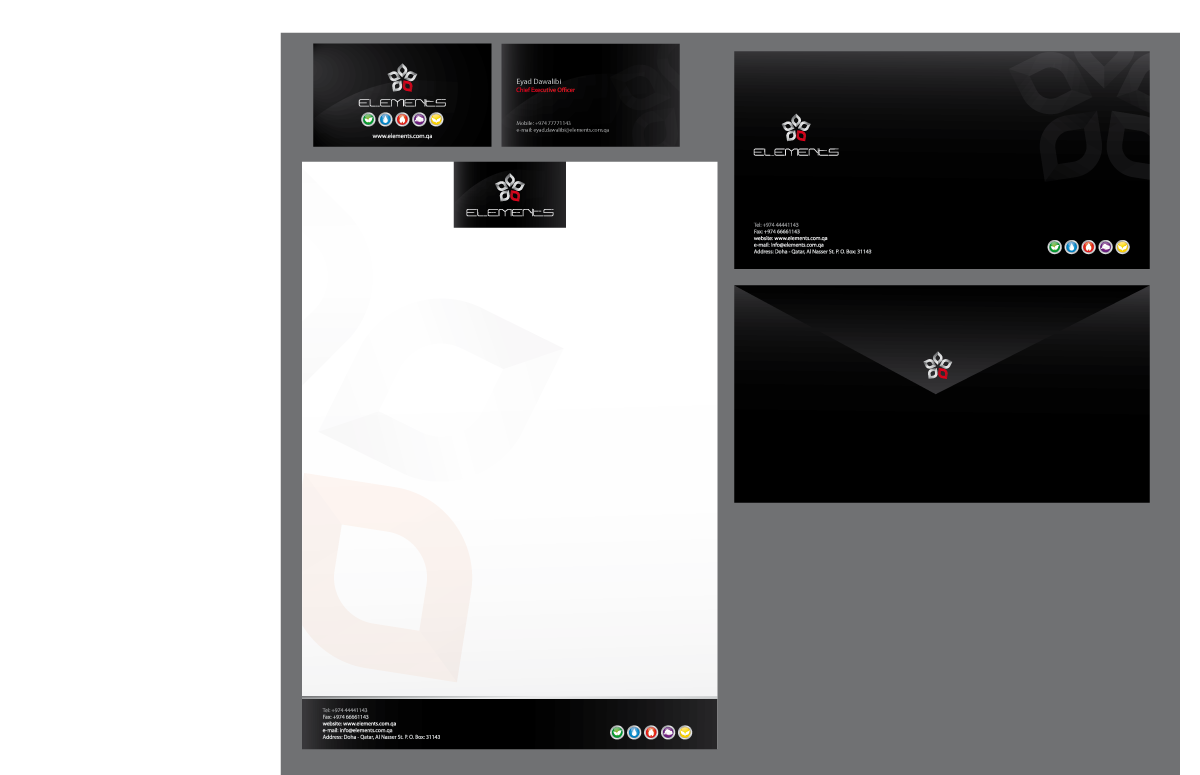 Design de Papeterie par Andrea pour Elements Experience | Design #1771202