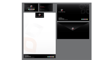 Stationery Design by Andrea