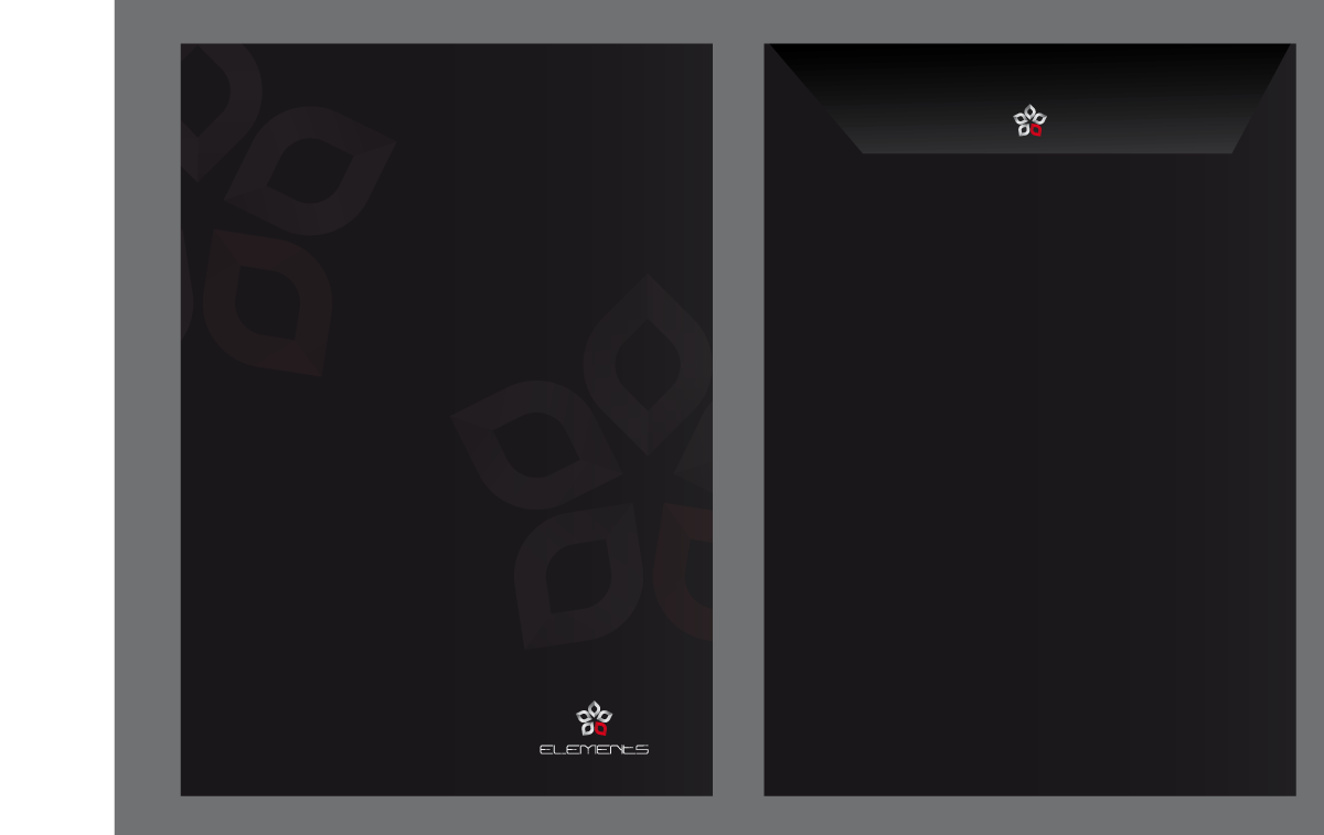 Diseño de Papelería por Andrea para Elements Experience | Diseño #1782037