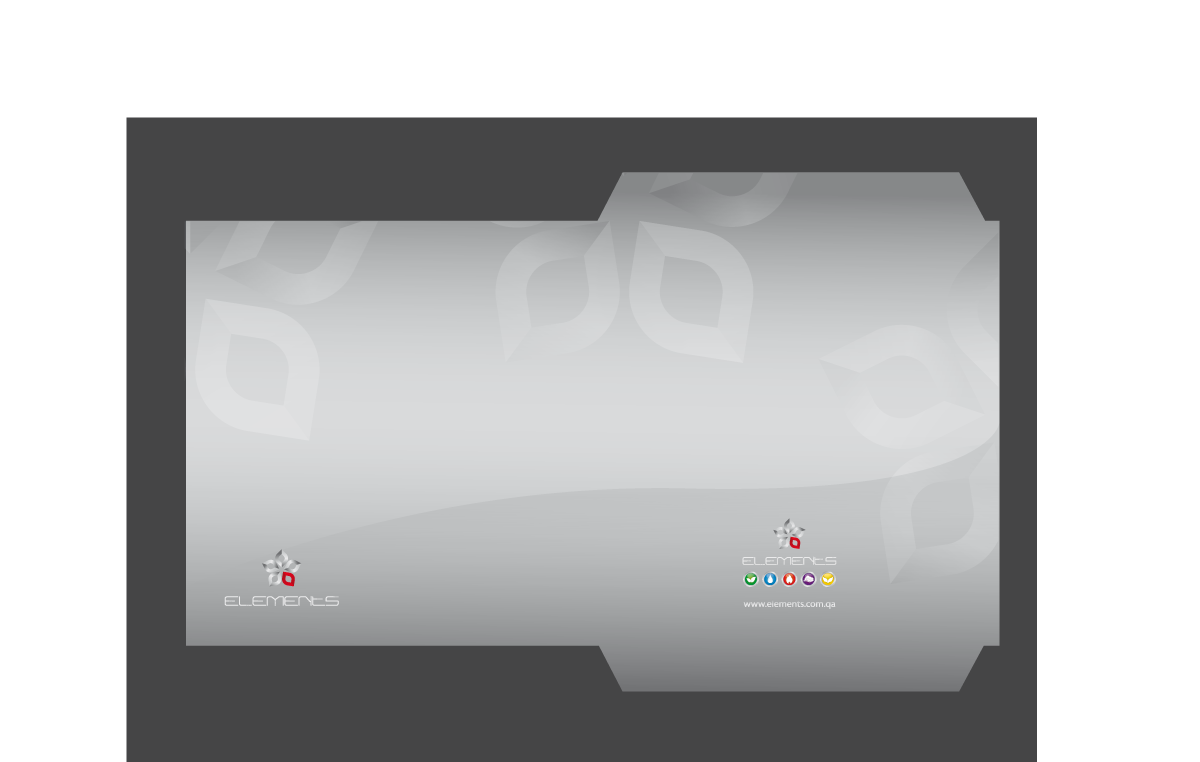 Diseño de Papelería por Andrea para Elements Experience | Diseño #1786019