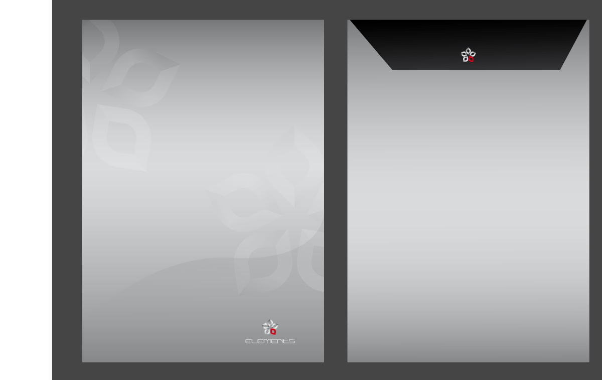 Diseño de Papelería por Andrea para Elements Experience | Diseño #1786060