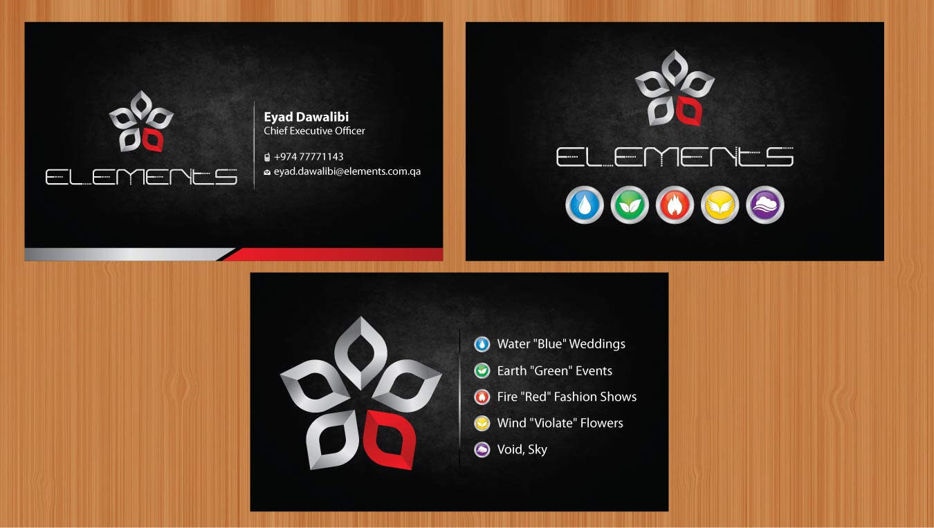 Design de Papeterie par Sbss pour Elements Experience | Design #1771159