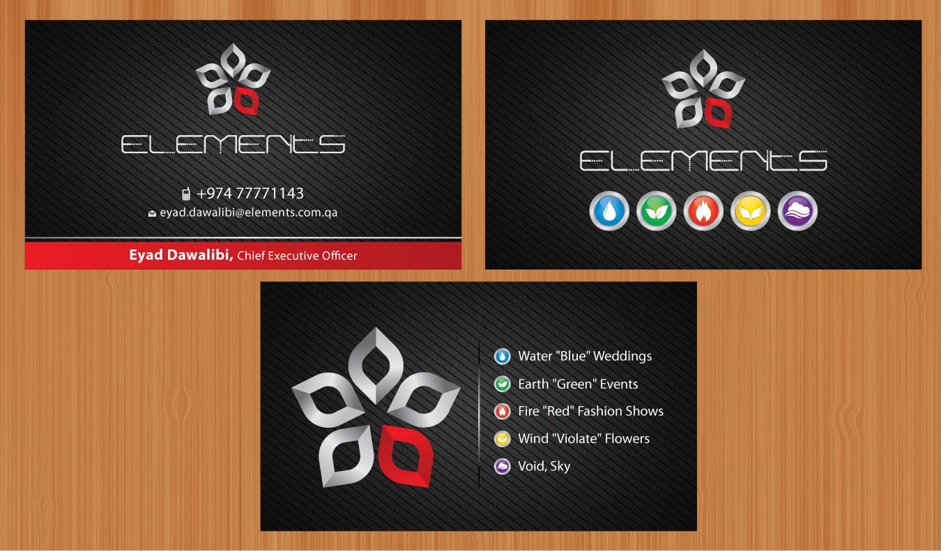 Design de Papeterie par Sbss pour Elements Experience | Design #1771162