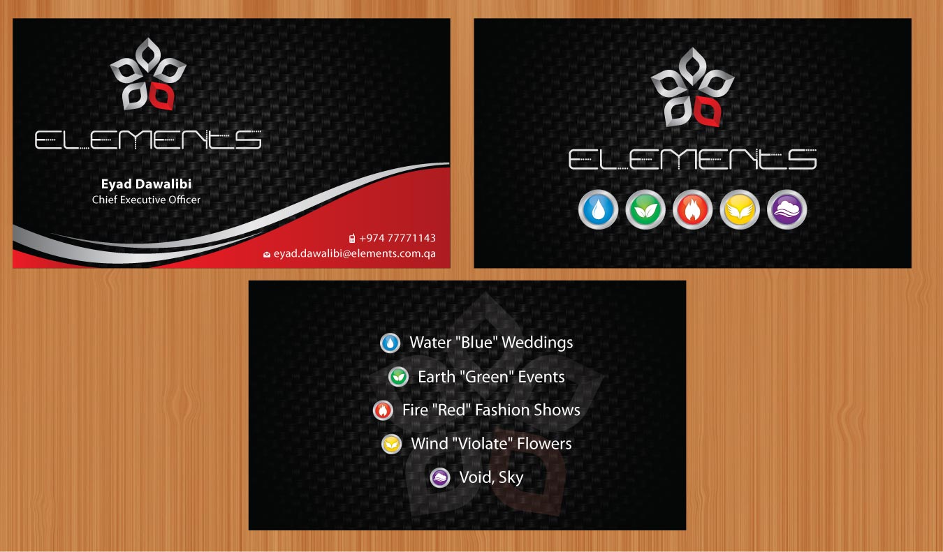 Design de Papeterie par Sbss pour Elements Experience | Design #1771180