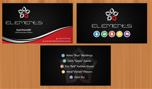 Schreibwaren-Design von Sbss für Elements Experience | Design: #1771180