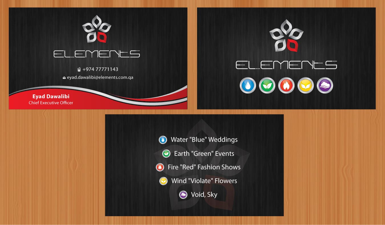 Design de Papeterie par Sbss pour Elements Experience | Design #1771183