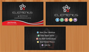 Schreibwaren-Design von Sbss für Elements Experience | Design: #1771183