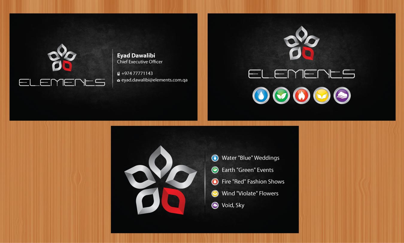 Design de Papeterie par Sbss pour Elements Experience | Design #1771186