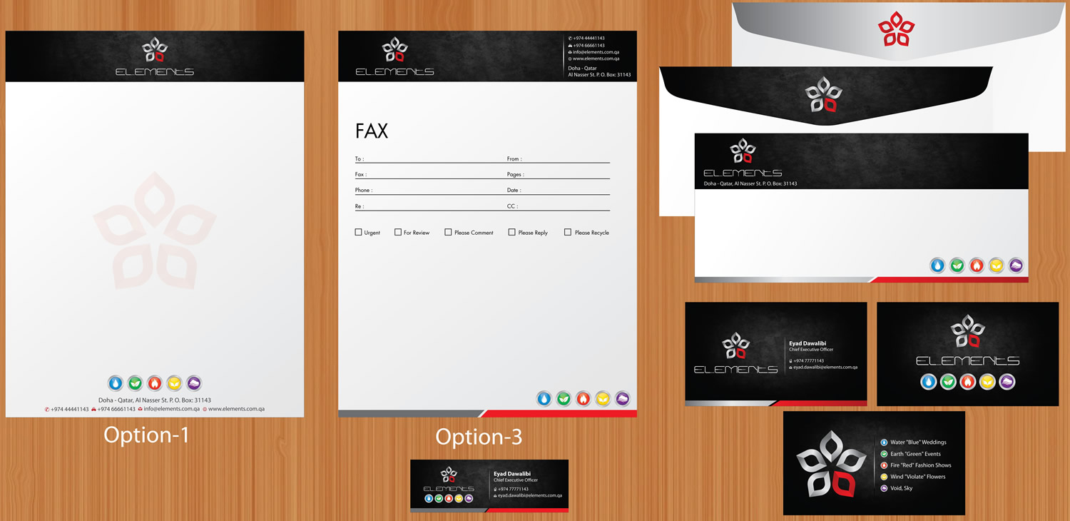 Design de Papeterie par Sbss pour Elements Experience | Design #1771189