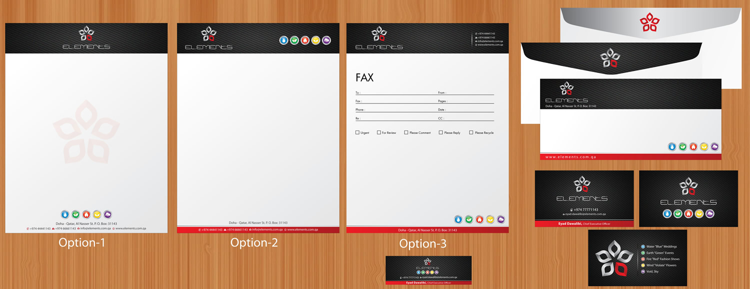 Design de Papeterie par Sbss pour Elements Experience | Design #1771196