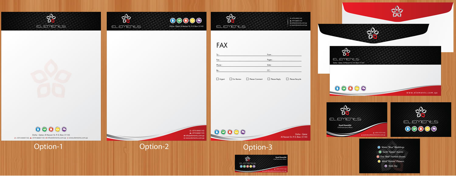 Design de Papeterie par Sbss pour Elements Experience | Design #1771204