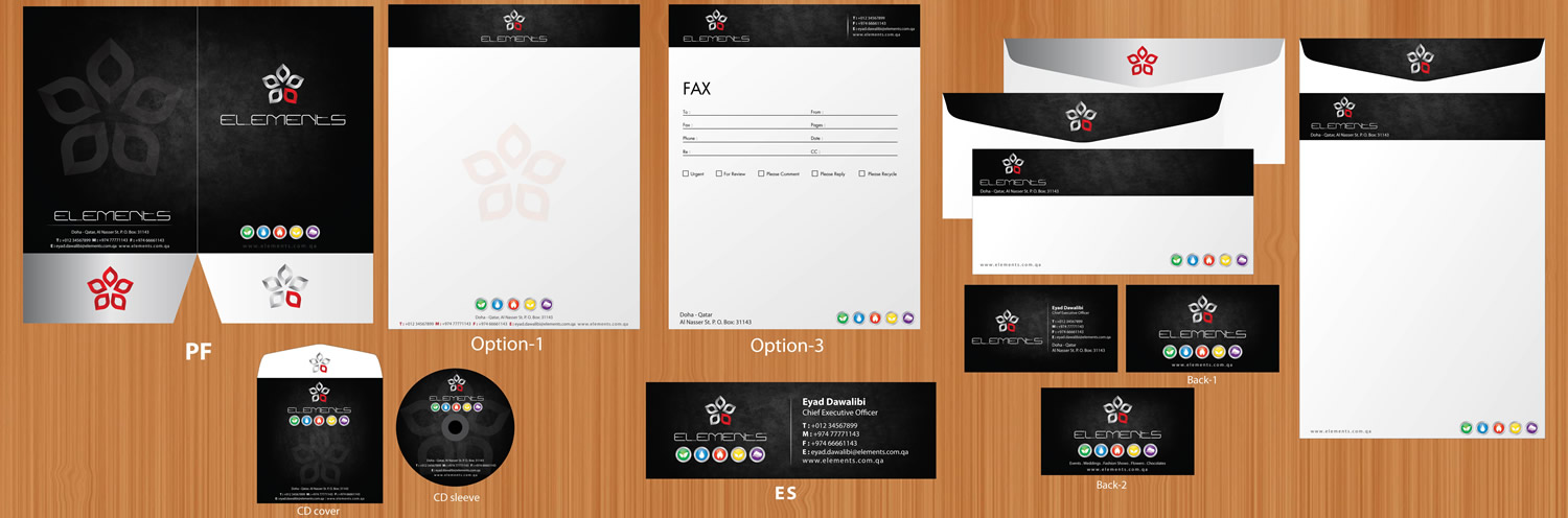 Design de Papeterie par Sbss pour Elements Experience | Design #1780394