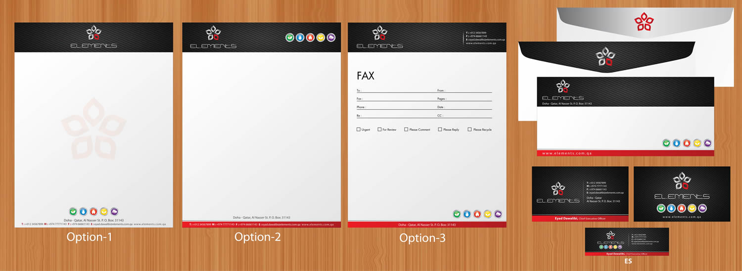 Design de Papeterie par Sbss pour Elements Experience | Design #1780452