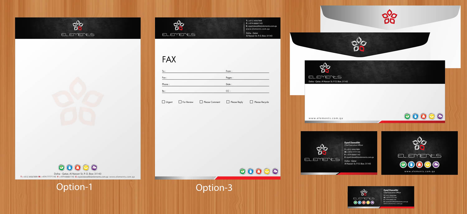 Design de Papeterie par Sbss pour Elements Experience | Design #1780460