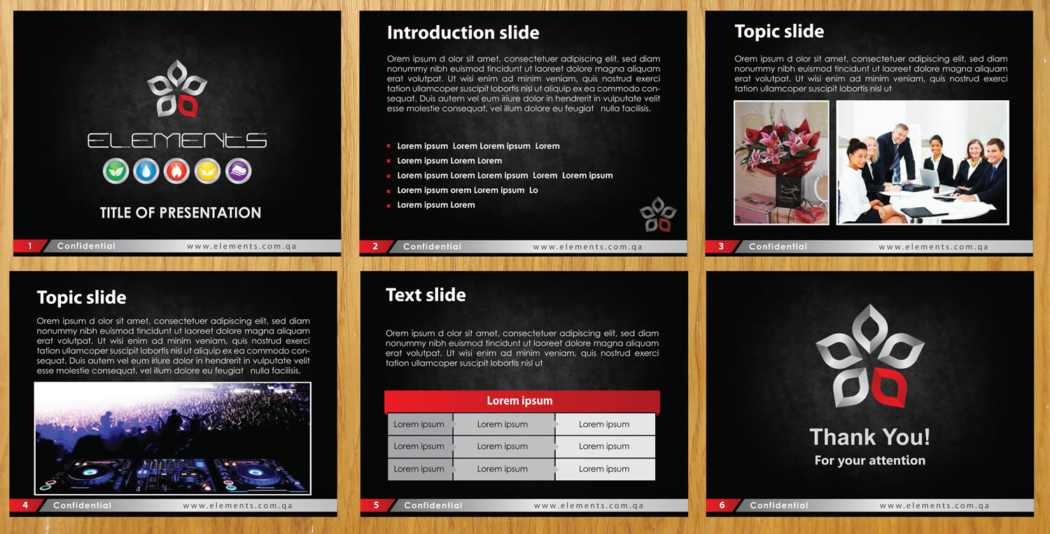 Design de Papeterie par Sbss pour Elements Experience | Design #1780866