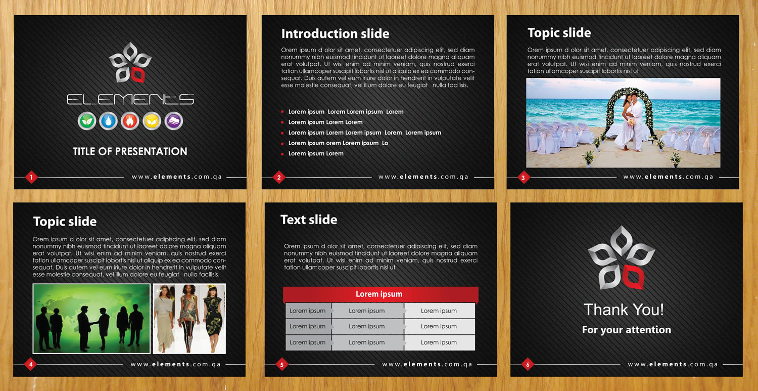 Design de Papeterie par Sbss pour Elements Experience | Design #1780870