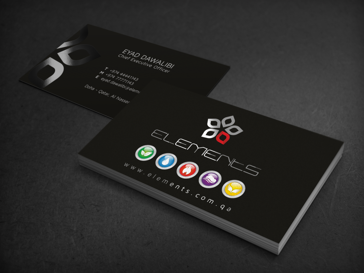 Diseño de Papelería por HYPdesign para Elements Experience | Diseño #1772236