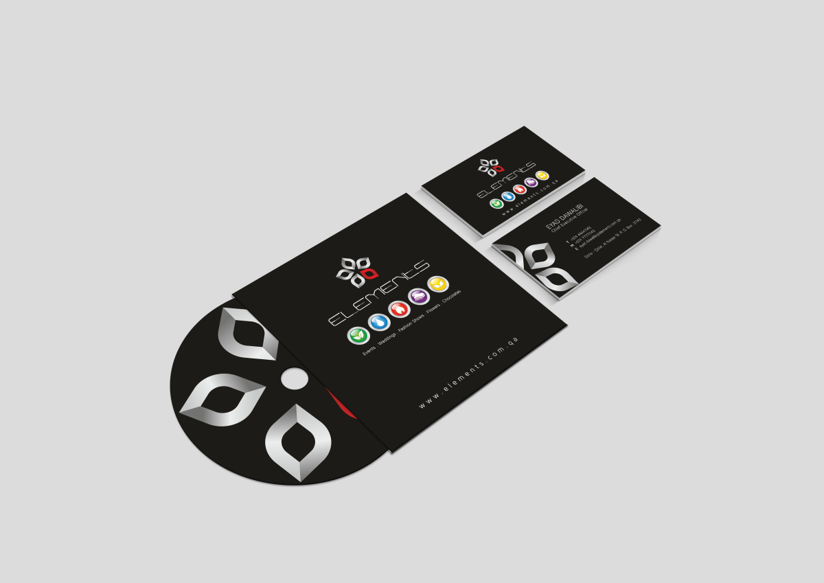 Diseño de Papelería por HYPdesign para Elements Experience | Diseño #1780280