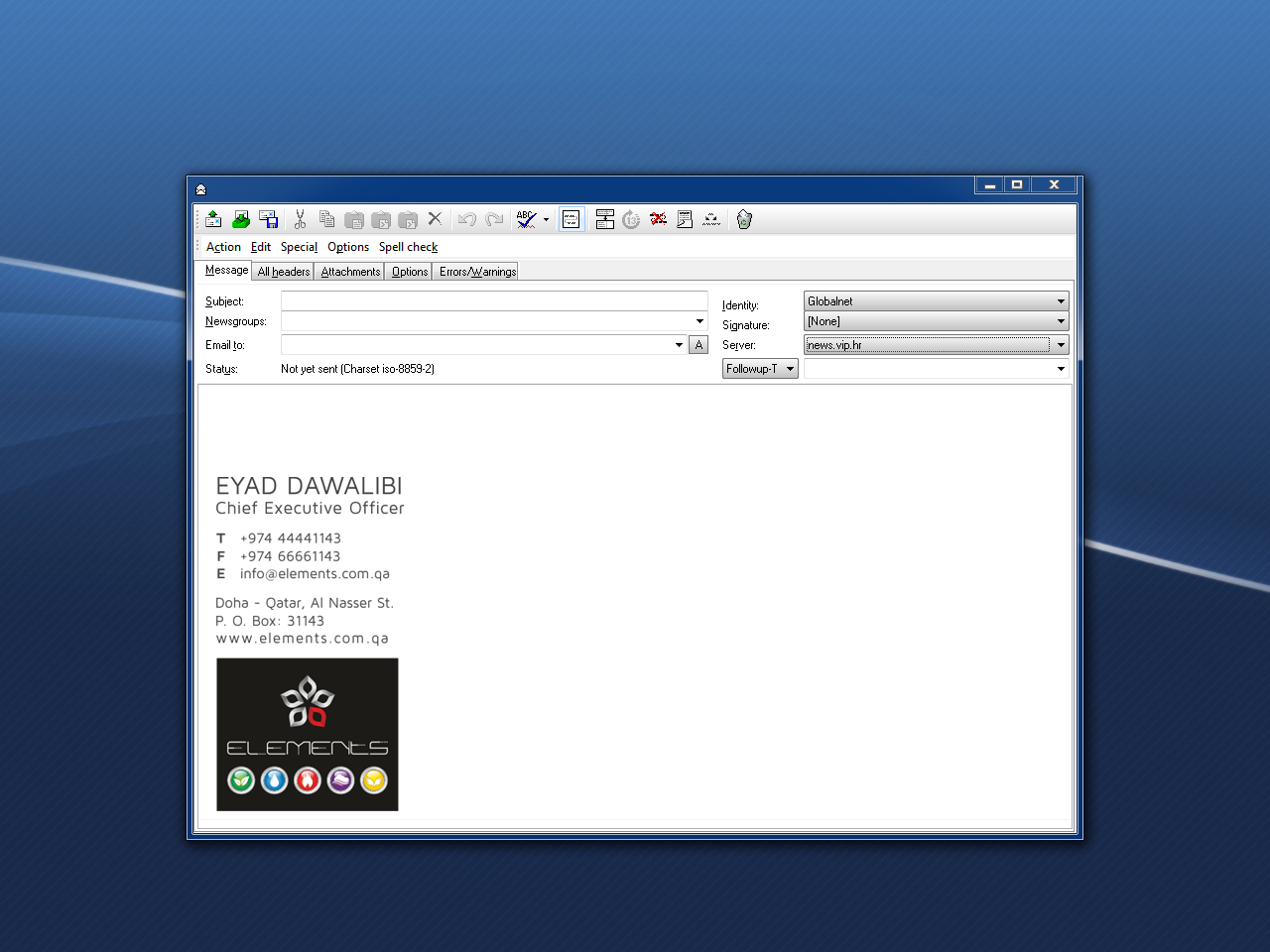 Diseño de Papelería por HYPdesign para Elements Experience | Diseño #1786878