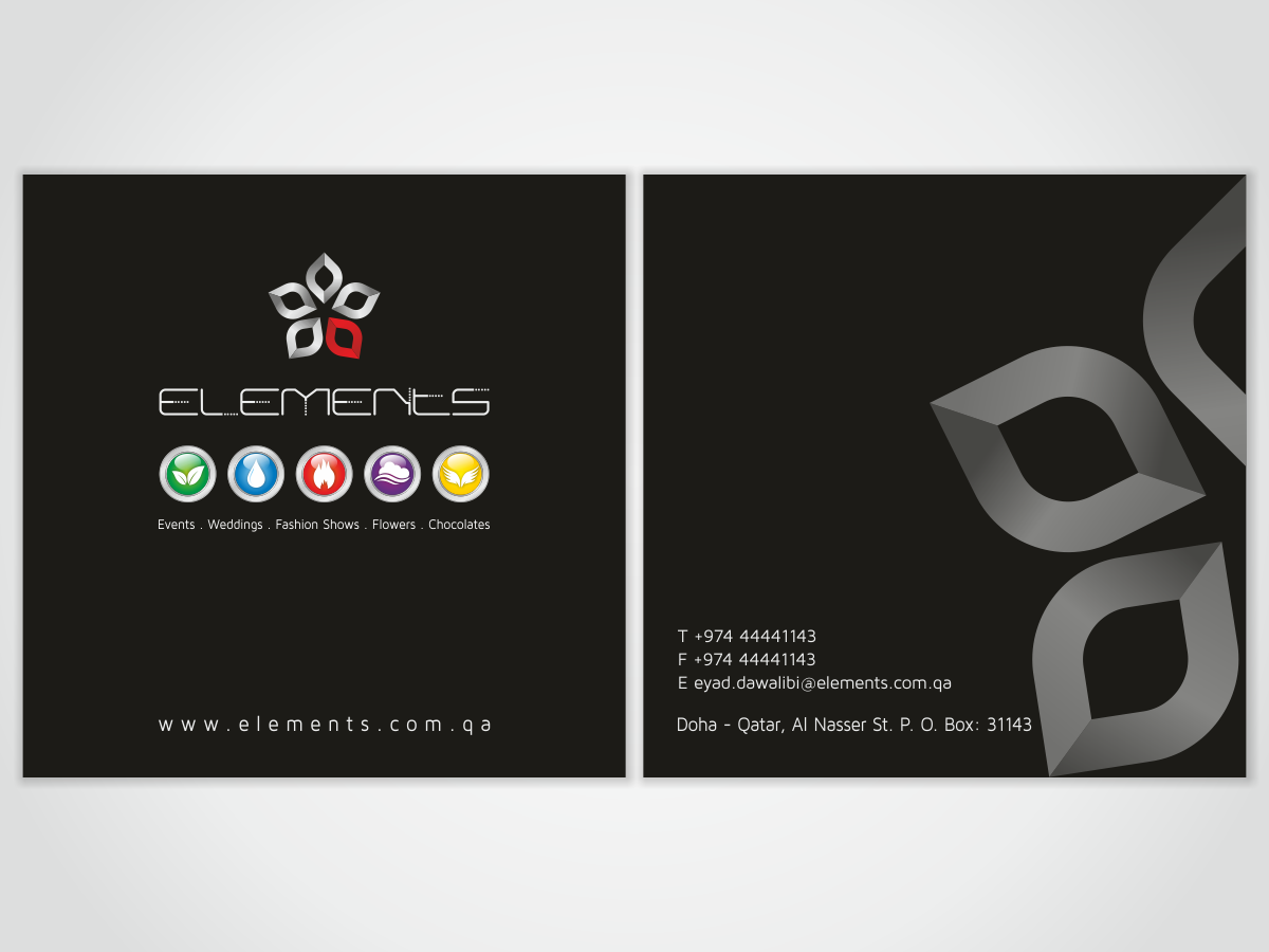 Diseño de Papelería por HYPdesign para Elements Experience | Diseño #1794384