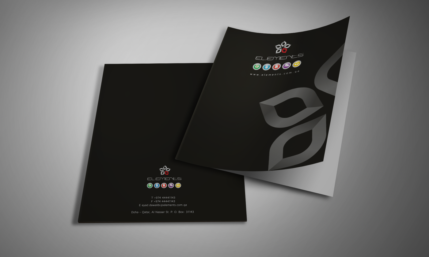 Diseño de Papelería por HYPdesign para Elements Experience | Diseño #1794389