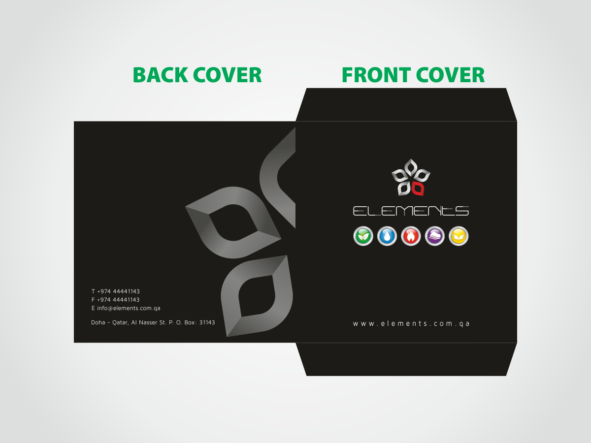 Diseño de Papelería por HYPdesign para Elements Experience | Diseño #1797098