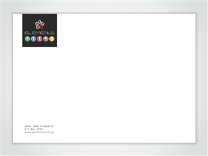 Schreibwaren-Design von HYPdesign für Elements Experience | Design: #1797102