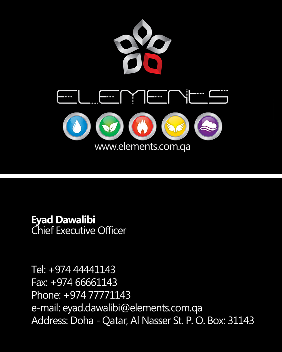 Stationery Design by Donn Marlou Ramirez for Elements Experience | Design #1792107