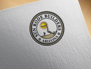 Diseño de Logo por kicha para Sun Rode Builders | Diseño: #6886692