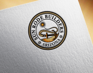 Diseño de Logo por kicha para Sun Rode Builders | Diseño: #6887633