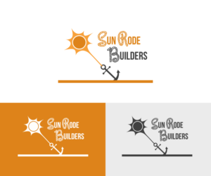 Diseño de Logo por cheez_O para Sun Rode Builders | Diseño: #6883743