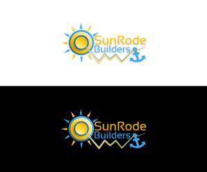 Logo-Design von ElenaGabriela für Sun Rode Builders | Design: #6864657