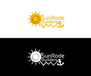 Logo-Design von ElenaGabriela für Sun Rode Builders | Design: #6864689