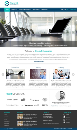 Web Design by Best Design Hub for this project | Design: #6818484