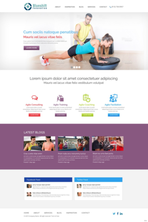 Web-Design von pb für dieses Projekt | Design #6822845