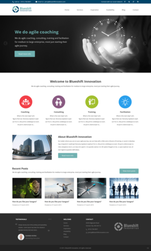 Web Design by pb for this project | Design: #6828596