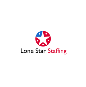 Lone Star Staffing  | Logo Design by Hiccups Design